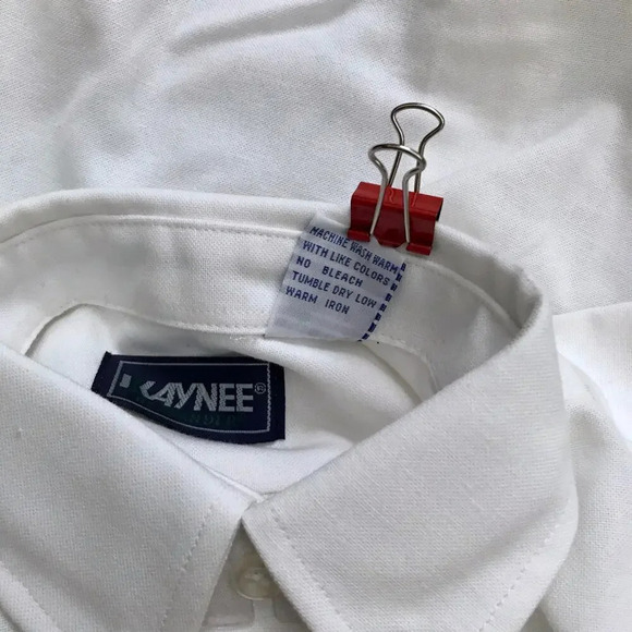 Kaynee NWOT Button Down School Uniform Boys 10 Husky - Picture 6 of 6